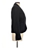 J.Crew 100% Cotton Black Blazer Size 6 - photo 4