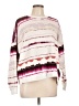 Whistles 100% Cotton Tie-dye White Pullover Sweater Size L - photo 1
