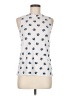 Modern Lux White Sleeveless T-Shirt Size M - photo 1