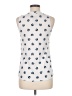 Modern Lux White Sleeveless T-Shirt Size M - photo 2
