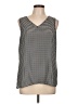 Assorted Brands 100% Polyester Black Sleeveless Top Size L - photo 1