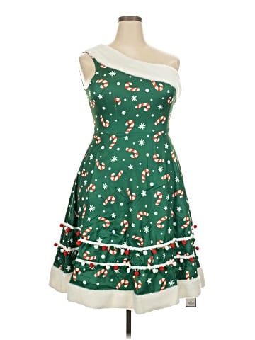 Retro Stage Cocktail Dress (view 1)