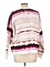 Whistles 100% Cotton Tie-dye White Pullover Sweater Size L - photo 2