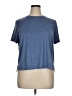 Zella Blue Active T-Shirt Size XL - photo 1