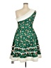Retro Stage 100% Polyester Green Cocktail Dress Size XXL - photo 2