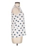 Modern Lux White Sleeveless T-Shirt Size M - photo 4