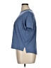 Zella Blue Active T-Shirt Size XL - photo 5