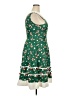 Retro Stage 100% Polyester Green Cocktail Dress Size XXL - photo 4