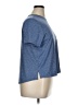 Zella Blue Active T-Shirt Size XL - photo 4