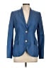 AKRIS Blue Blazer Size 10 - photo 1