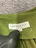 Downeast 100% Polyester Green 3/4 Sleeve Blouse Size M - photo 4