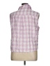 Bibi Pink Sleeveless Button-Down Shirt Size XL - photo 2