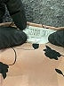 Sienna Sky 100% Polyester Brown 3/4 Sleeve Blouse Size M - photo 7