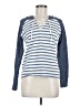 Venus 100% Cotton Blue Pullover Sweater Size M - photo 1
