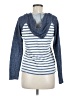Venus 100% Cotton Blue Pullover Sweater Size M - photo 2