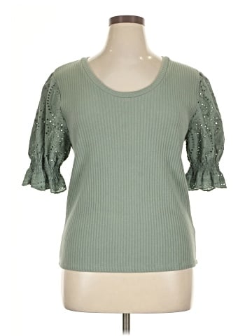 Design History Short Sleeve Top (view 1)