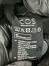 Cos Black Coat Size L (estimated) - photo 6