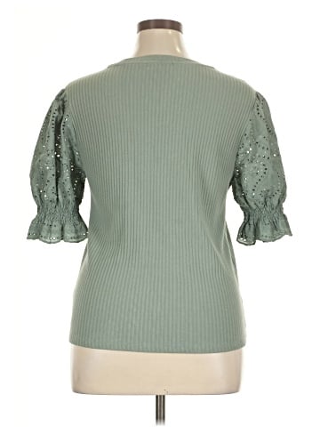 Design History Short Sleeve Top (view 2)