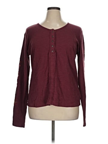 Aventura Long Sleeve Henley (view 1)