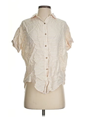 Cynthia Rowley Short Sleeve Blouse (view 1)
