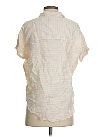 Cynthia Rowley Short Sleeve Blouse (view 2)