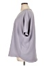 Jodifl Gray Purple Short Sleeve Top Size 1X (estimated) - photo 5