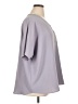 Jodifl Gray Purple Short Sleeve Top Size 1X (estimated) - photo 4