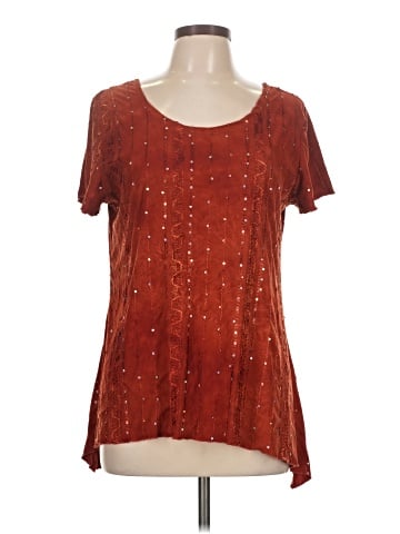 Classic Elements Short Sleeve Blouse (view 1)