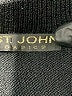 St. John Solid Black Formal Skirt Size 2 - photo 4
