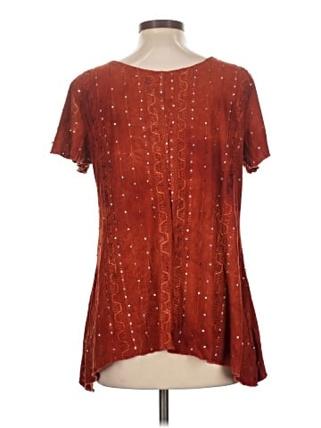 Classic Elements Short Sleeve Blouse (view 2)