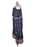 BLOOMCHIC 100% Rayon Paisley Blue Casual Dress Size 26 waist - photo 5