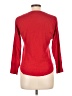 P.J. Salvage Red Long Sleeve Blouse Size L - photo 2