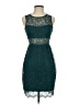 Express Teal Cocktail Dress Size XS - photo 1