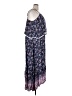 BLOOMCHIC 100% Rayon Paisley Blue Casual Dress Size 26 waist - photo 4