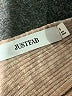 Just Fab Tan Pullover Sweater Size M - photo 7