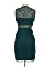 Express Teal Cocktail Dress Size XS - photo 2