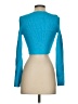 Zara Blue Long Sleeve Top Size S - photo 2