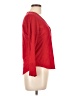 P.J. Salvage Red Long Sleeve Blouse Size L - photo 4