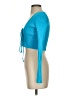 Zara Blue Long Sleeve Top Size S - photo 5