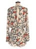 Assorted Brands 100% Polyester Floral Ivory Romper Size S - photo 2