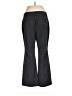 Ann Taylor LOFT Chevron-herringbone Gray Dress Pants Size 10 - photo 2