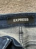 Express Blue Denim Shorts Size 6 - photo 3