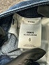 Express Blue Denim Shorts Size 6 - photo 4