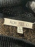 Ronny Kobo Animal Print Gold Turtleneck Sweater Size L - photo 7