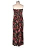 American Eagle Outfitters 100% Viscose Paisley Black Jumpsuit Size XS - photo 2
