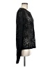 Stella & Dot Black Long Sleeve Top Size M - photo 4