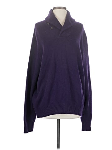 Polo by Ralph Lauren Cashmere Pullover Sweater (view 1)