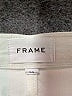 FRAME 100% Cotton Ivory Shorts Size 28 waist - photo 3