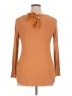 LC Lauren Conrad Orange Pullover Sweater Size L - photo 2