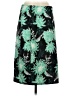 NYCC Print Green Formal Skirt Size S - photo 1